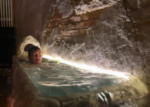 QUANサウナ水風呂