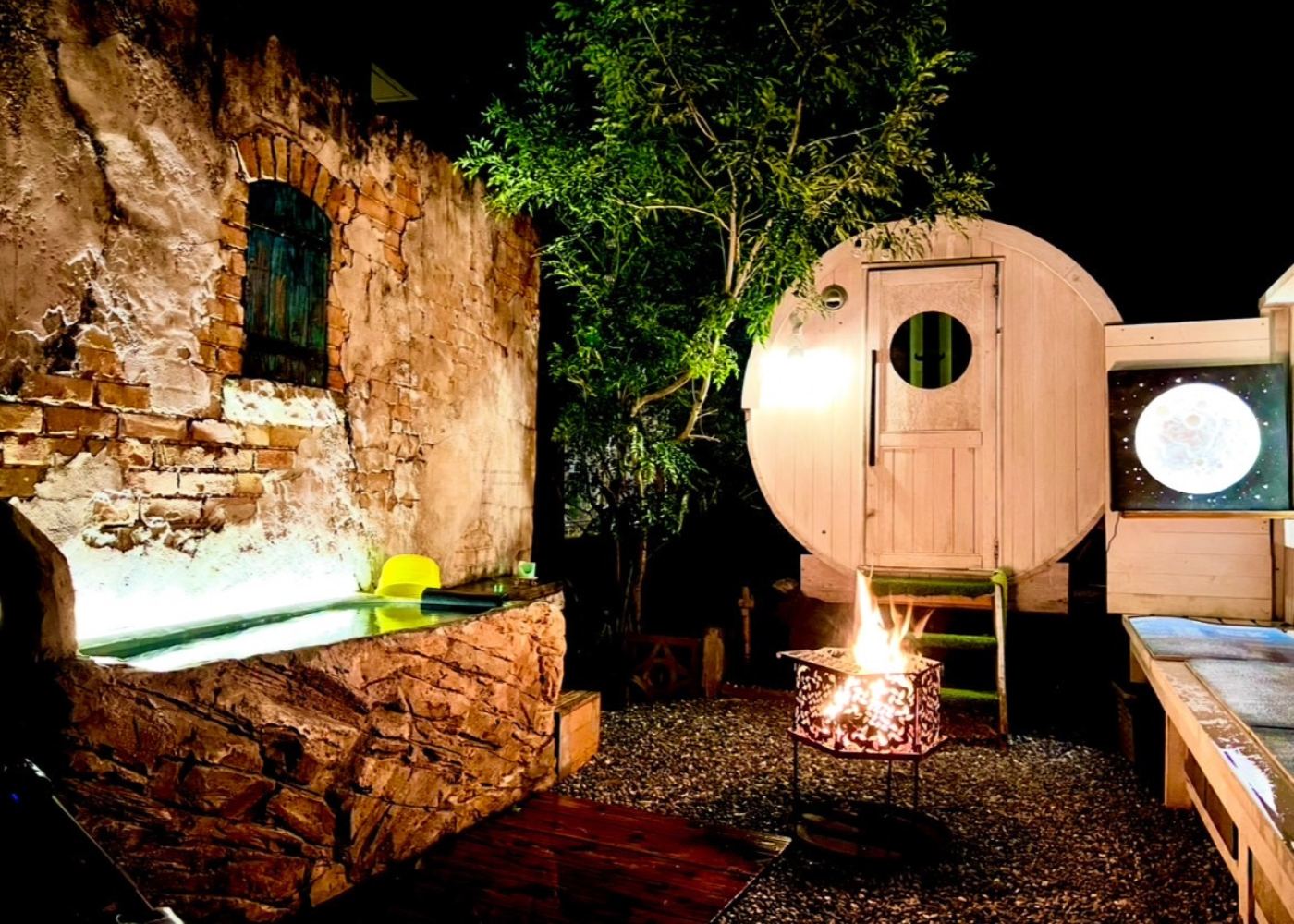 QUAN Sea Vista Retreat サウナ