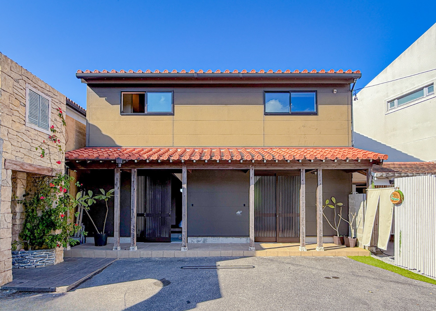QUAN Sea Vista Retreat外観