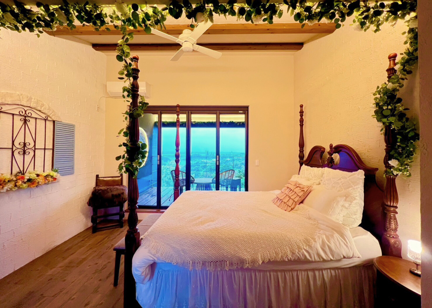 QUAN Sea Vista Retreat ベッド